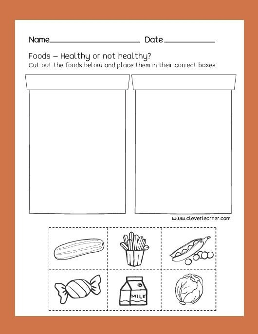 Kindergarten Science Worksheets Free Printable Worksheets Master