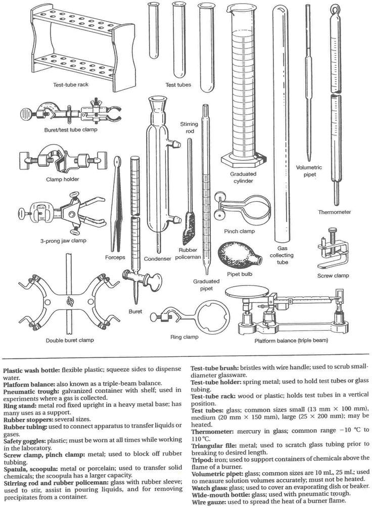 Lab Equipment Worksheet Answers 31 Super 62 Best Lab Glassware Images