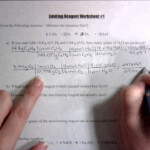 Limiting Reactant Worksheet Stoichiometry 6 Answer Key Worksheet