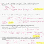 Limiting Reagents And Percentage Yield Worksheet Answers Worksheet