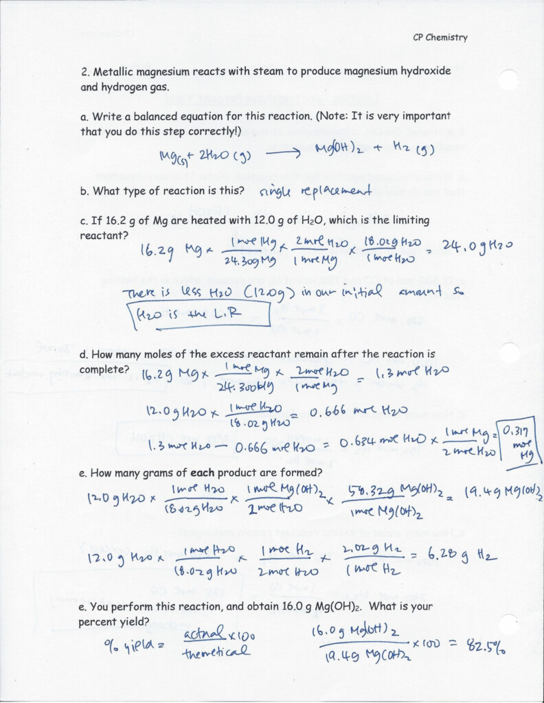 Literal Equations Worksheet 1 Answer Key