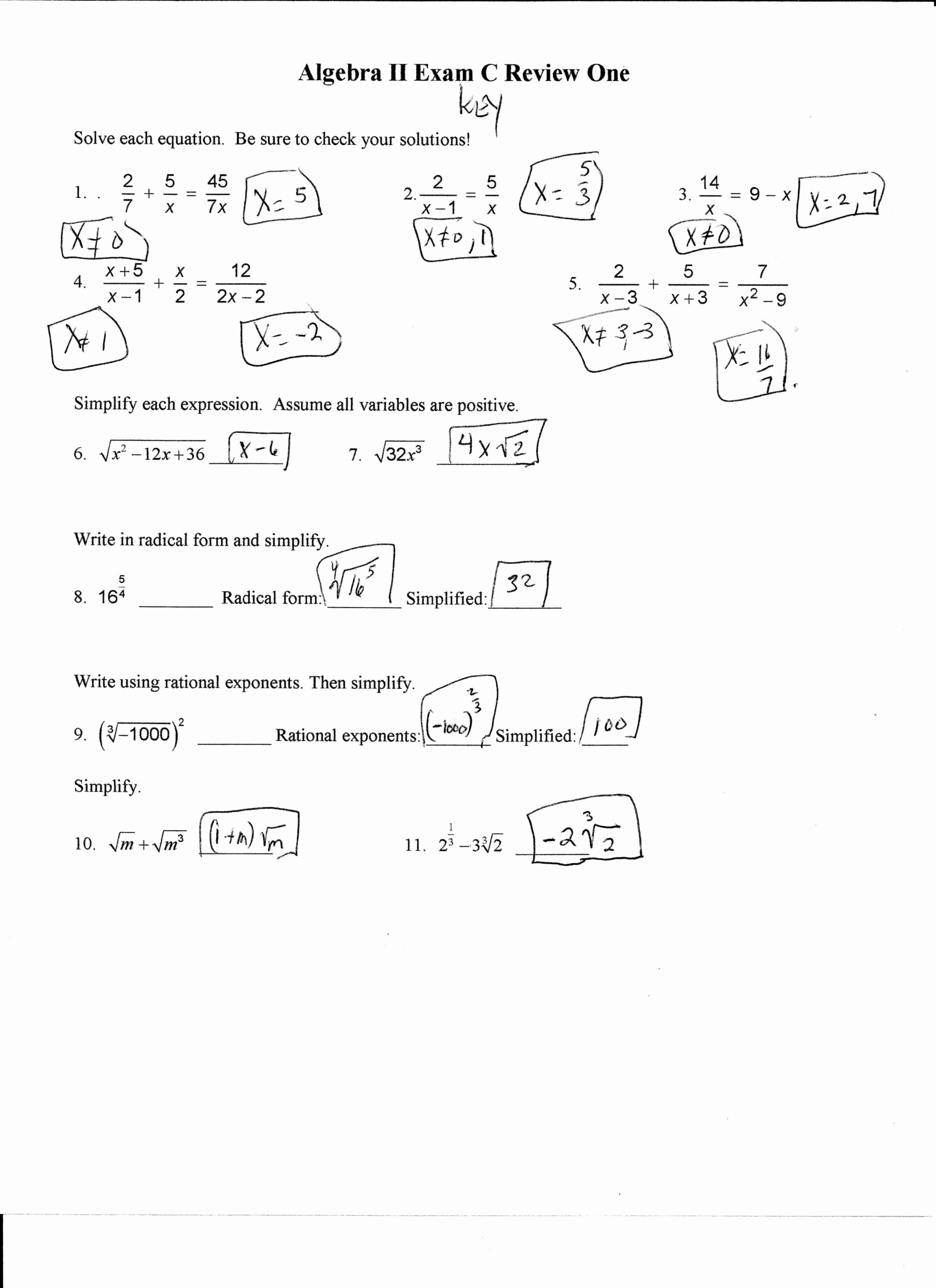 Literal Equations Worksheet Answer Key Best Of Literal Equations 