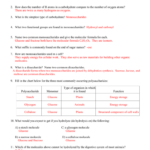 Macromolecule Expert Sheets