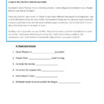 Mass Media In The Digital Age Worksheet Answers Printable Worksheet