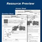 Metallic Bonding Home Learning Worksheet GCSE Teaching Resources