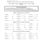 Metric Prefix Worksheet Modaklik Prefixes Metric System Conversion