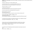 Mixed Mole Problems Worksheet Answers Mixerj