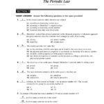 Modern Chemistry Worksheet Answers Ivuyteq