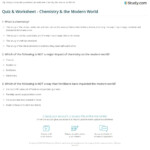 Modern Chemistry Worksheet Answers Nidecmege