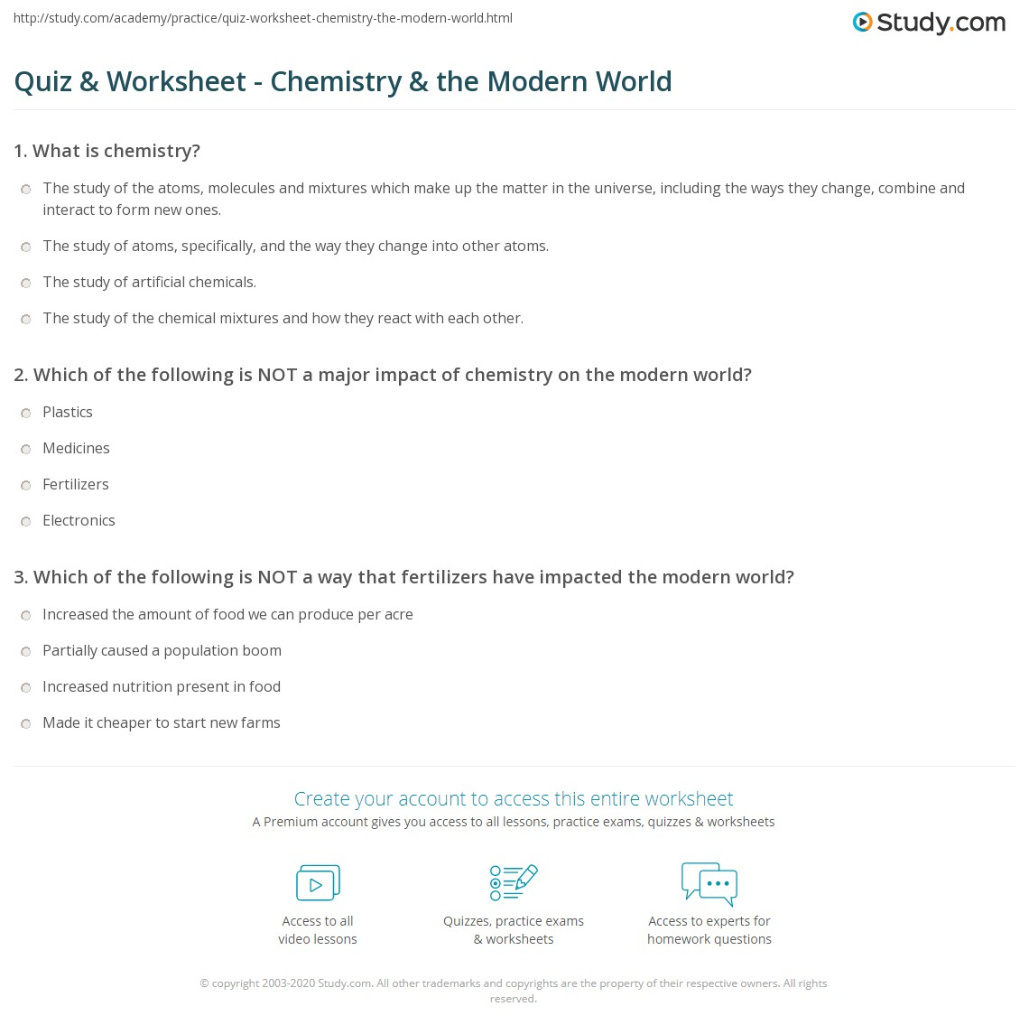 Modern Chemistry Worksheet Answers Nidecmege