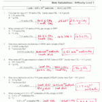 Molar Mass Worksheet W339 Answers Kidsworksheetfun