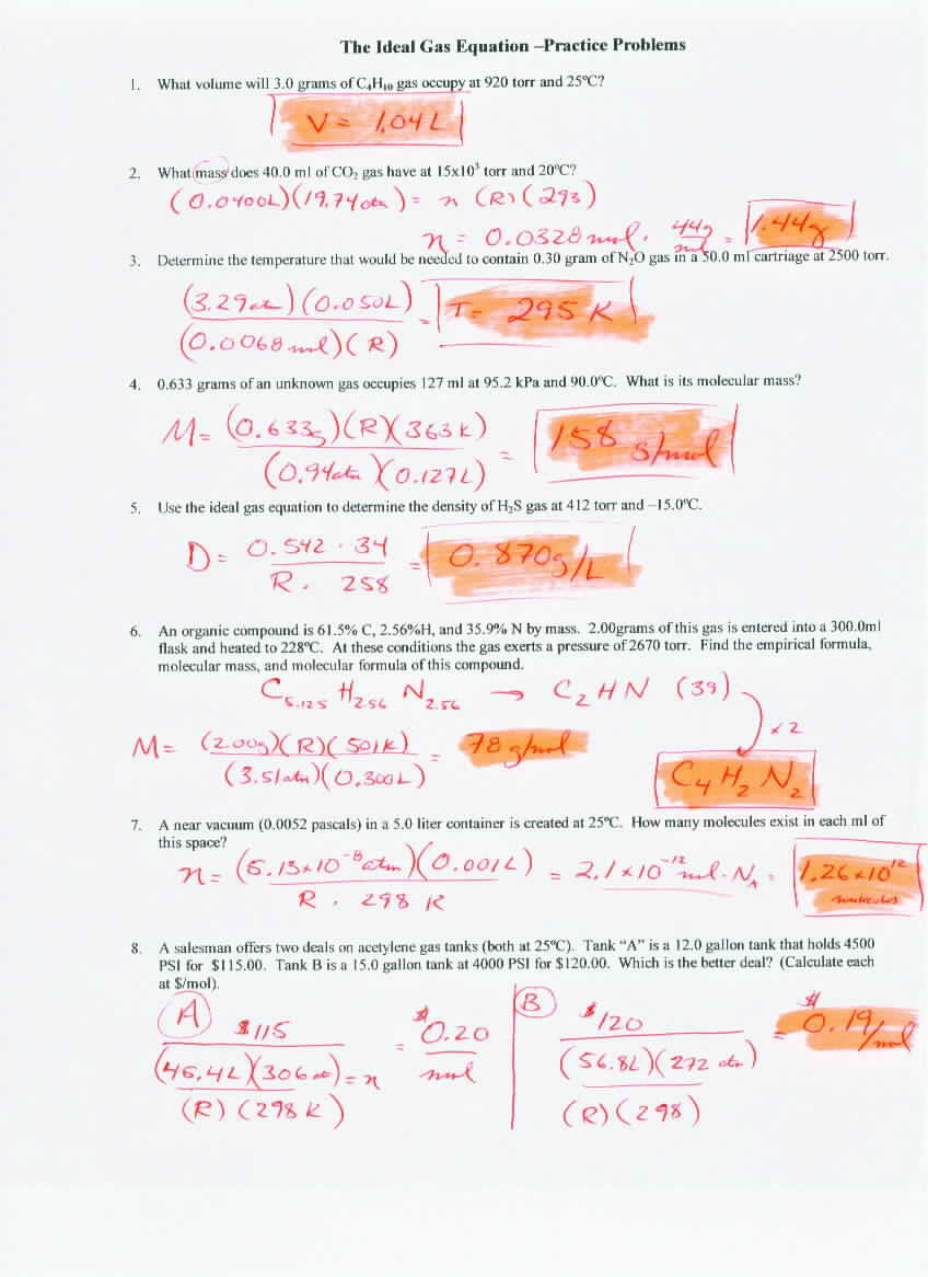 Mr D s Honors Chemistry 2018 2019 Web Page