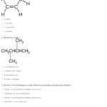 Naming Alkanes Worksheet 1 Answers Thekidsworksheet