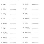 Naming Ionic And Covalent Compounds Worksheet With Answers Worksheetpedia