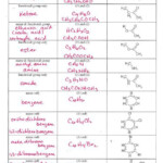 Naming Organic Compounds Practice Worksheet With Answers Worksheetpedia