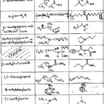 Naming Other Organic Compounds Worksheet Answers Worksheet