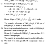 New Simplified Chemistry Class 10 ICSE Solutions Stoichiometry 78 1