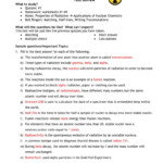 Nuclear Chemistry Half Life Worksheet Answers Worksheetpedia