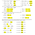 Nuclear Chemistry Practice 1 2 Sheet