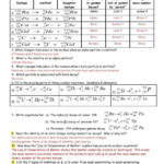 Nuclear Chemistry Worksheet 1 Answer Key Worksheet