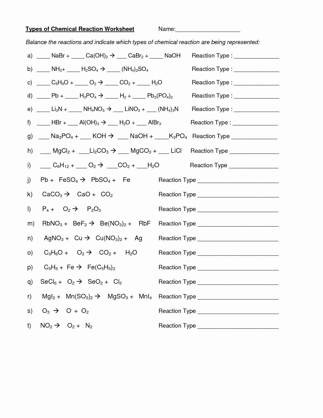 Nuclear Chemistry Worksheet K Answer Key