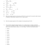 Nuclear Decay Equations Worksheet Worksheet