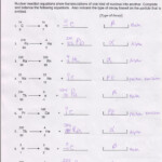 Nuclear Decay Worksheet Answers Chemistry