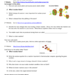 Nuclear Fission And Fusion Webquest