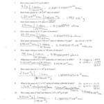 Number Of Atoms In A Formula Worksheet Answer Key