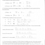 Of The Best Nuclear Radiation Worksheet Answers The Blackness Project