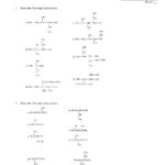 Organic Chemistry Infographic The Complete Organic Chemistry