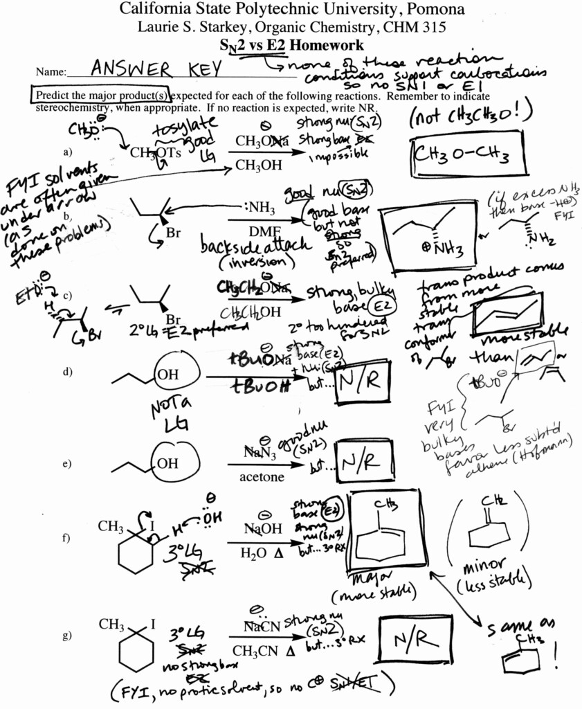 Organic Chemistry Worksheet With Answers Awesome 15 Best Of Naming 