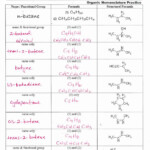 Organic Chemistry Worksheet With Answers Awesome 15 Best Of Naming