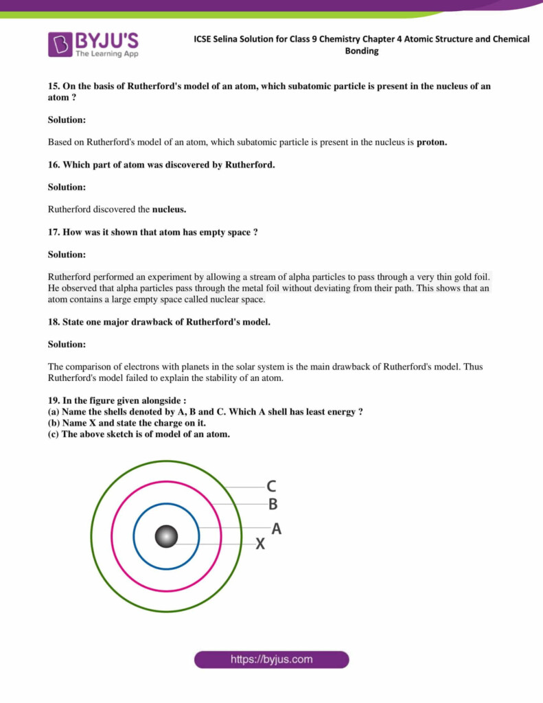 Overview Chemical Bonds Worksheet Answer Key Chapter 18 Free 