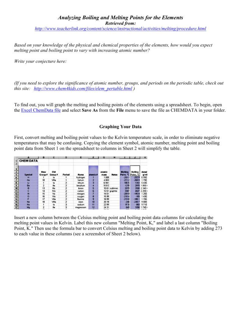 Periodic Table Facts Worksheet Answer Key Chem4kids Brokeasshome