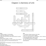 Periodic Table Symbols And Names Crossword Puzzle Answer Key Review