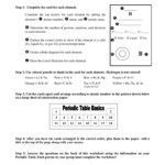 Periodic Table Trends Worksheet Answer Key Pdf Http