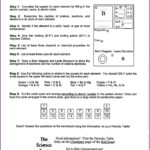 Periodic Table Worksheet Instructional Fair Chemistry If8766