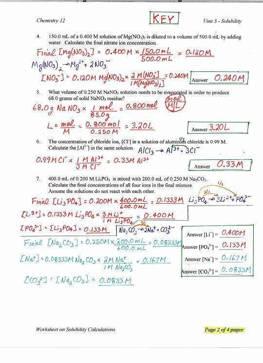 Ph And Poh Worksheet Answers Beautiful Ph And Poh Worksheet Chemistry 