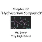 PPT Chapter 22 Hydrocarbon Compounds PowerPoint Presentation Free