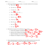 Radioactive Decay And Half