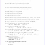 Reading Thermometers Worksheet Answers Chemistry If8766 Worksheet