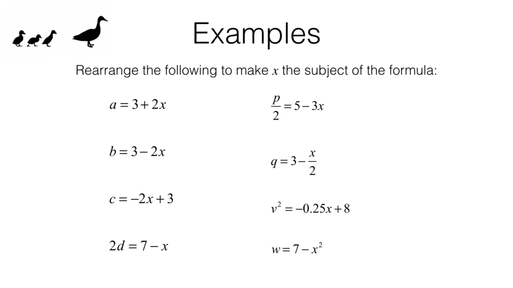 Rearranging Equations Worksheet Hard Tessshebaylo