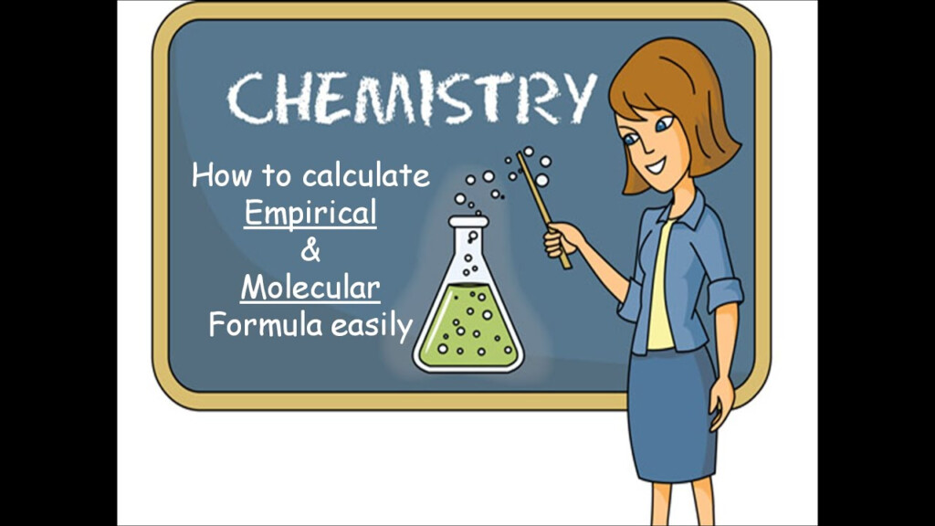 Science Chemistry Class11 Video13 Empirical Molecular Formula 