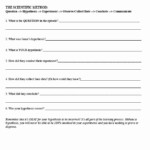 Scientific Method Worksheet Answers Fresh Mythbusters Scientific Method