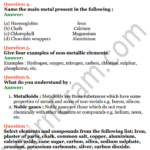 Section 1 Composition Of Matter Worksheet Answers Worksheet