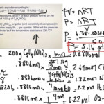 ShowMe Skill Practice 37 Stoichiometry