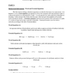 Skills Worksheet Concept Review Section Balancing Chemical Equations