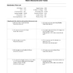 Solution Stoichiometry Chem Worksheet 15 6 Answer Key Worksheet