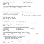 Spice Of Lyfe Chemical Equations And Reactions Chapter 8 Test Answers